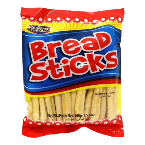 (Case) L.BREAD STICKS 100G