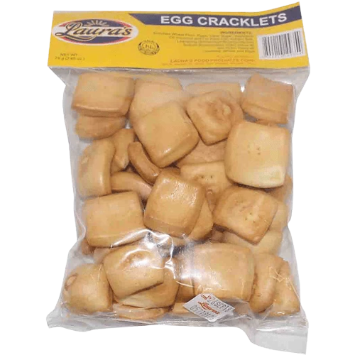 LAURA'S EGG CRACKLET 30G