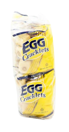 (Case) LAURAS EGG CRACKLET 10'S