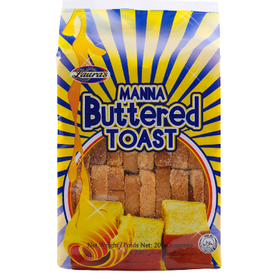 MANA BUTTERED TOAST 200G