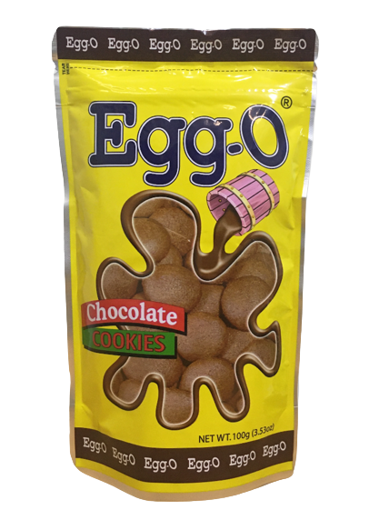 (Case) EGG-O CHOCO 100G