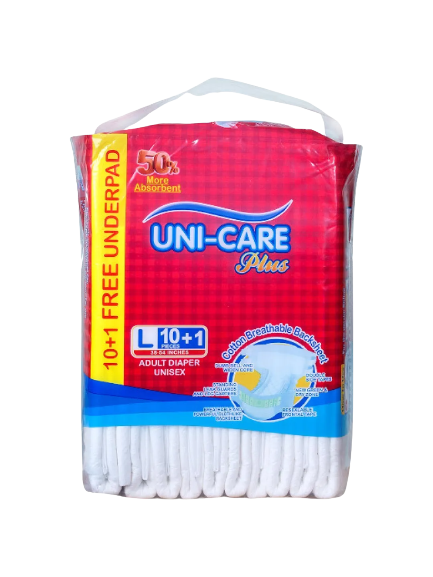 UNI-CARE PLUS L 10'S