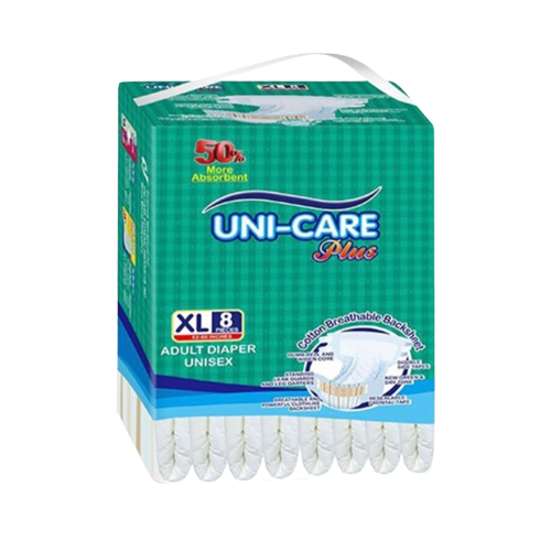 UNI-CARE ADULT XL 8'S