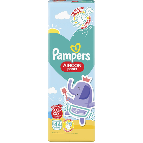 PAMPERS XXL 44'S