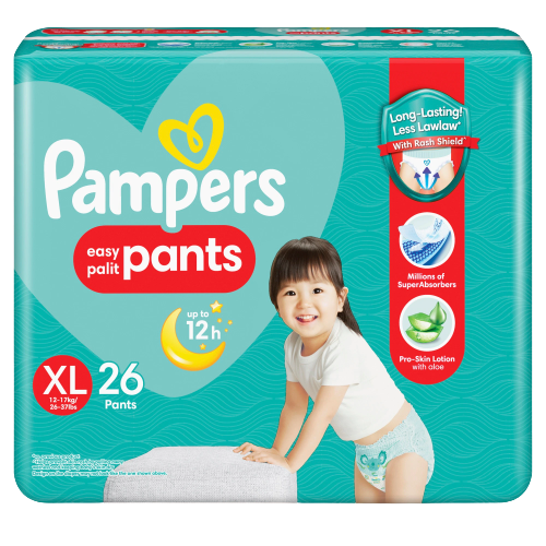 PAMPERS DRY XL 26'S