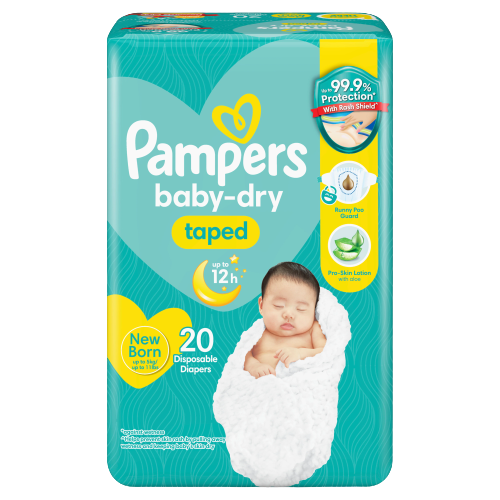 PAMPERS NB 20'S