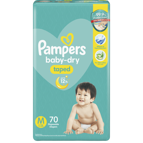 (Case) PAMPERS DRY M70