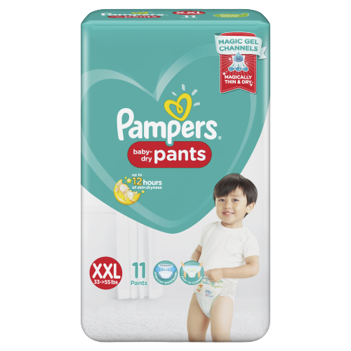 PAMPERS PANTS XXL 11