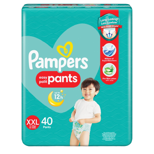 (Case) PAMPERS PANTS XXL 40