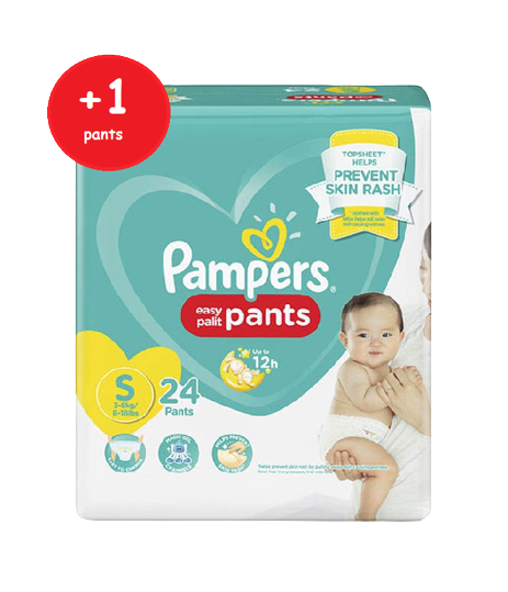 PAMPERS PANTS SX24+1