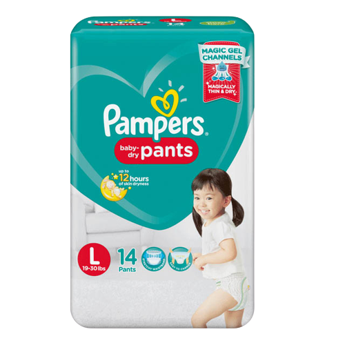 PAMPERS PANTS LX14'S