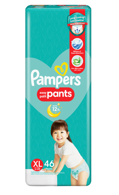 (Case) PAMPERS PANTS XLX46