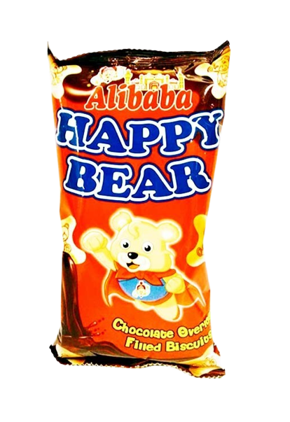 ALIBABA HAPPY BEAR CHOCOLATE