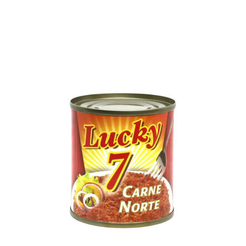 (Case) LUCKY 7 CORNED BEEF 100G