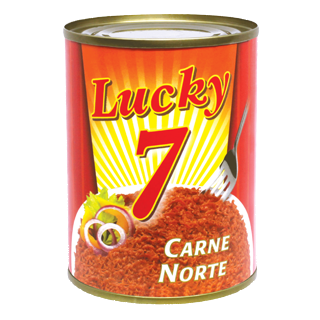 (Case) LUCKY 7 CORNED BEEF 260G