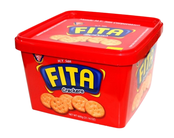 FITA CRACKERS 600G