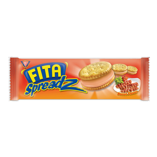 FITA SPREADZ BACON 10'S 25G