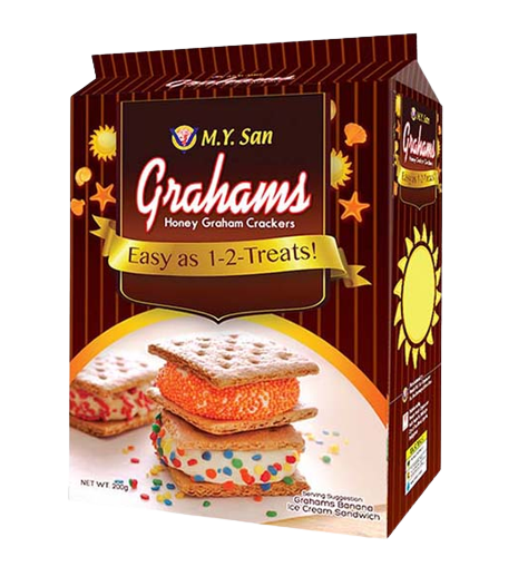 (Case) GRAHAM CRACKERS HP 210G