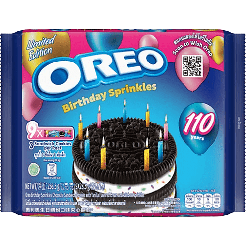 OREO BIRTHDAY SPRINKLES