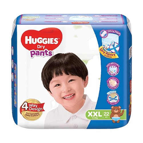 (Case) HUGGIES DRY XXL 22'S