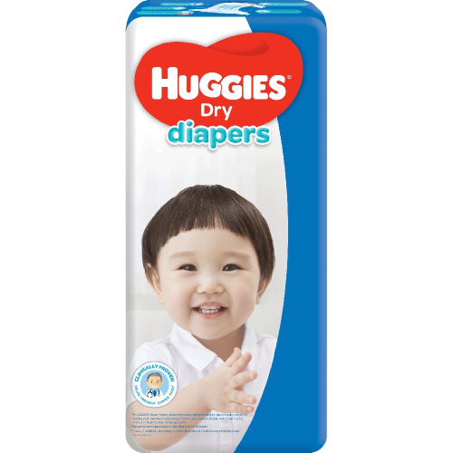 HUGGIES DIAPER XL 40'S