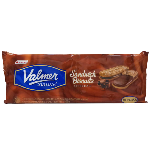 (Case) VALMER BISCUITS CHOCOLATE10X36G