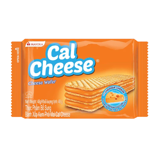 CAL CHEESE 48G