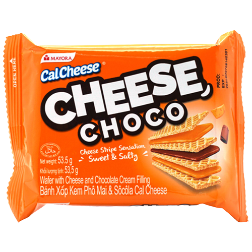 (Case) CC CHEESE&CHOCO 53.5G