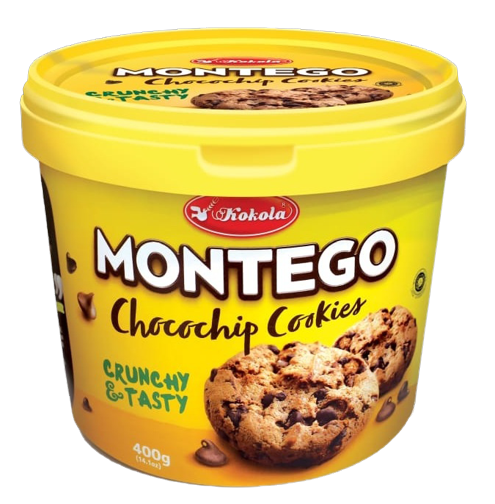 MONTEGO CHOCO COOKIES 400G