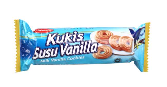 KUKIS SUSU VANILLA 60G