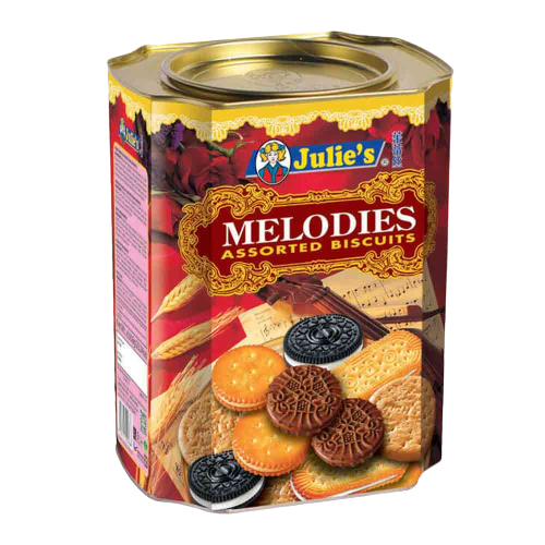 MELODIES ASSORTED BISCUITS 650G