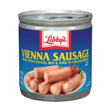 LIBBY'S VIENNA SAUSAGE 130G