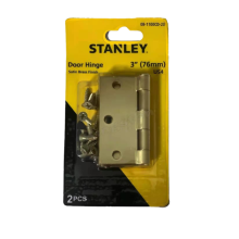 (Case) STANLEY DOOR HINGES 3X3