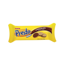 (Case) JNJ PRESTO CHOCO 80G