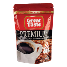 GREAT TASTE  PREMIUM 100G