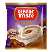 GREAT TASTE  CHOCO 30GX5'S