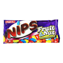 (Case) NIPS FRUIT&NUTS 80G.