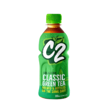 (Case) C2 GREEN TEA 355ML