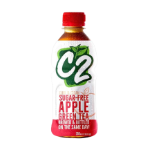 C2 TEA APPLE 355ML