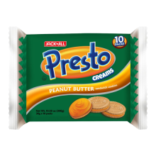 PRESTO CHOCO PEANUT BUTTER 30GX10'S