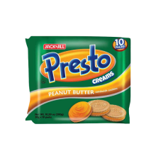 PRESTO PEANUT BUTTER SNACKTIME