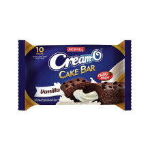 (Case) JNJ CREAM-O CAKE BAR VANILLA 10'S