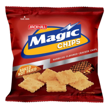 JACK N' JILL MAGIC CHIPS BBQ 28G