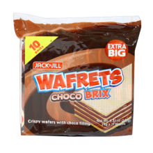 (Case) WAFRETS BRIX CHOCOLATE