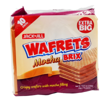 (Case) WAFRETS BRIX MOCHA 24G