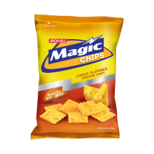 (Case) JNJ MAGIC CHIPS CHEESE 100G