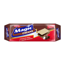 MAGIC CREAMS CHOCO 28GX10