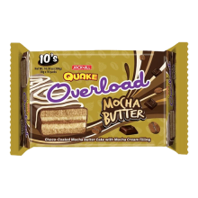 (Case) QUAKE OVERLOAD MOCHA 10PCS