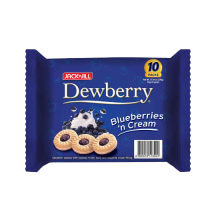 (Case) JNJ DEWBERRY BLUEBRIES 33GX10'S