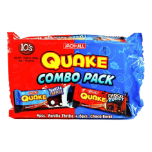 (Case) QUAKE COMBO PACK 10PCS